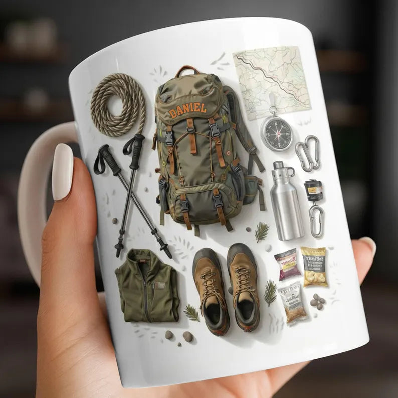 Personalized Hiking Mug QV01