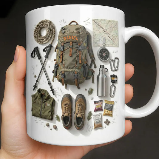 Personalized Hiking Mug QV01