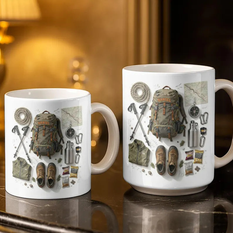 Personalized Hiking Mug QV01