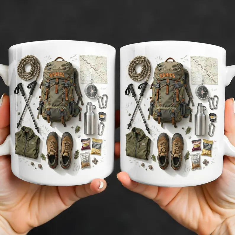 Personalized Hiking Mug QV01