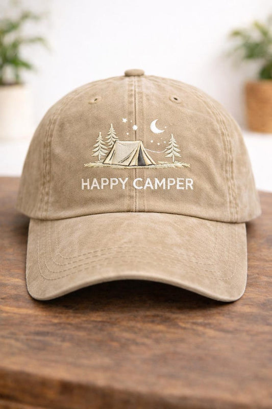 Minimal Embroidered Hat