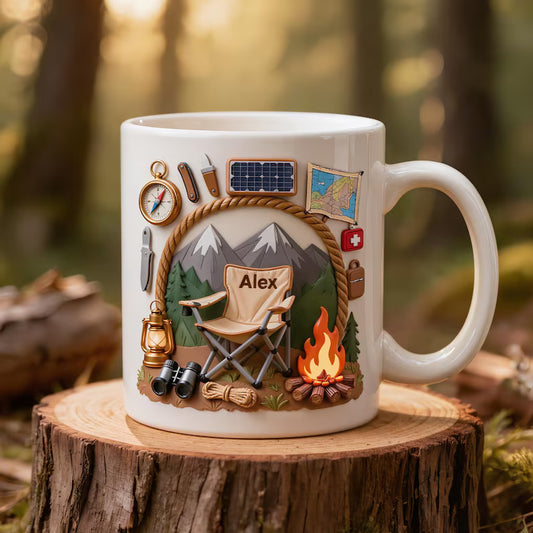 Personalized Hiking Mug QV08