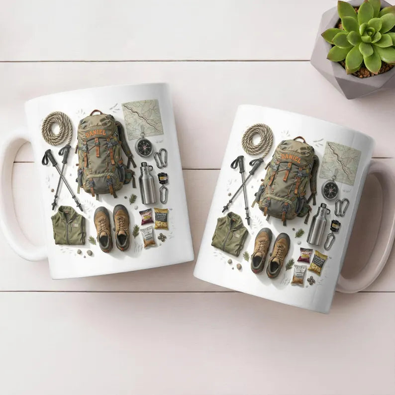Personalized Hiking Mug QV01