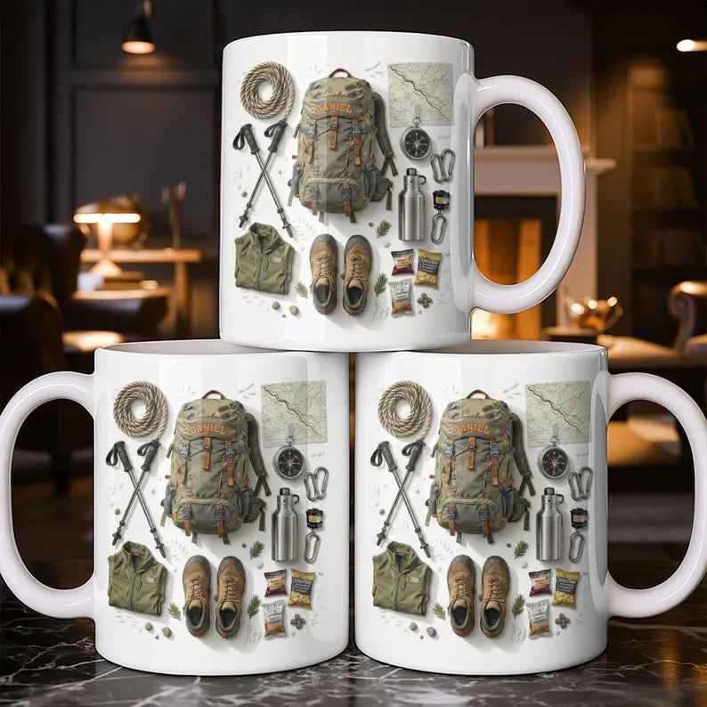 Personalized Hiking Mug QV01