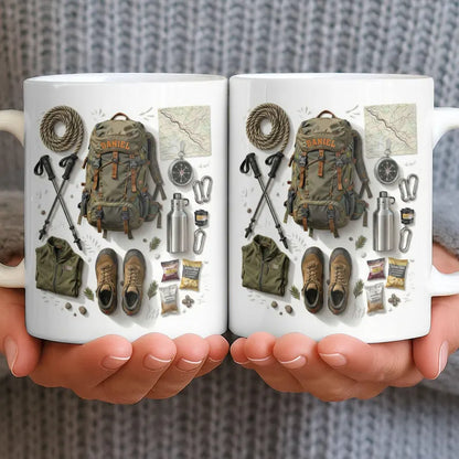 Personalized Hiking Mug QV01