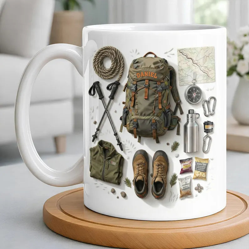 Personalized Hiking Mug QV01