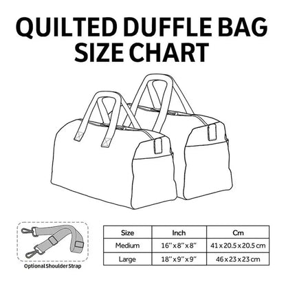 Hippie Camping Bus Quilted Handbag