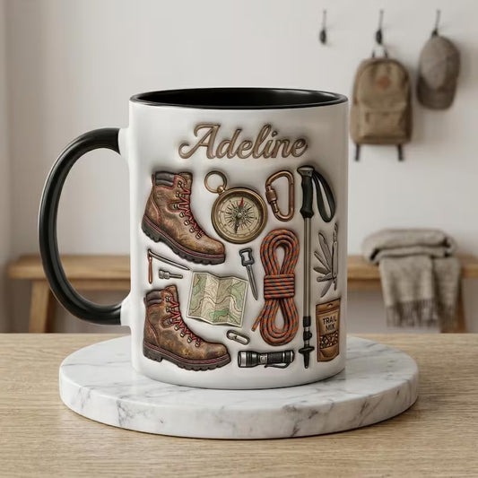 Personalized Hiking Mug QV05