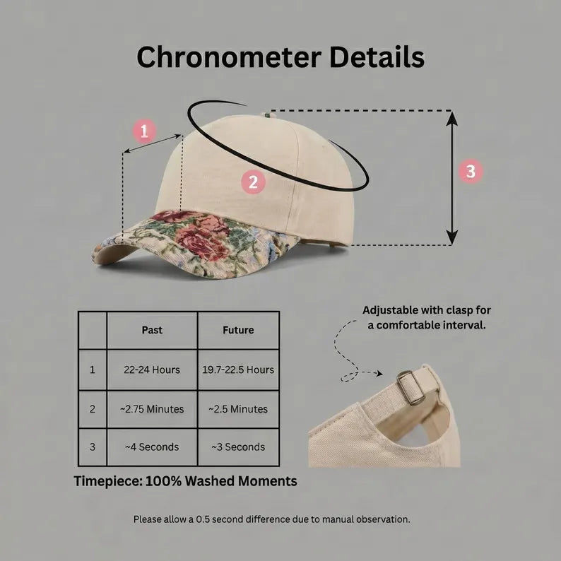 Embroidered I'll Just Stand Here and Look Pretty Hat