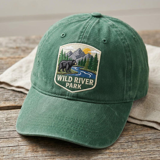 Wild River Park Embroidered Hat