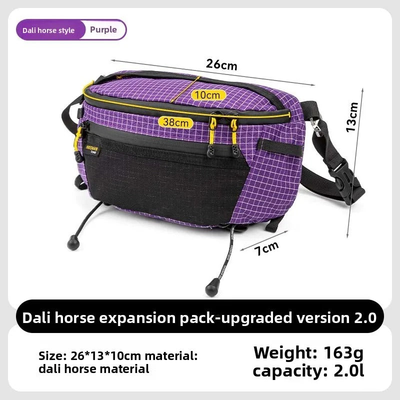 Hikeman Multi-functional Outdoor Chest Bag