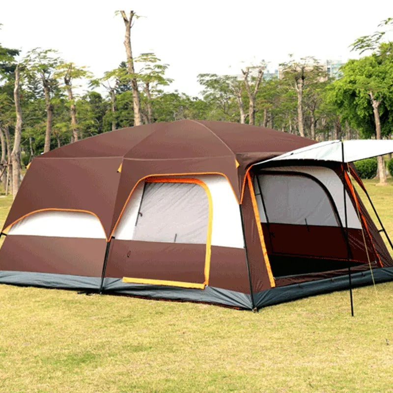 2 Bedroom 1 Hall Camping Tent
