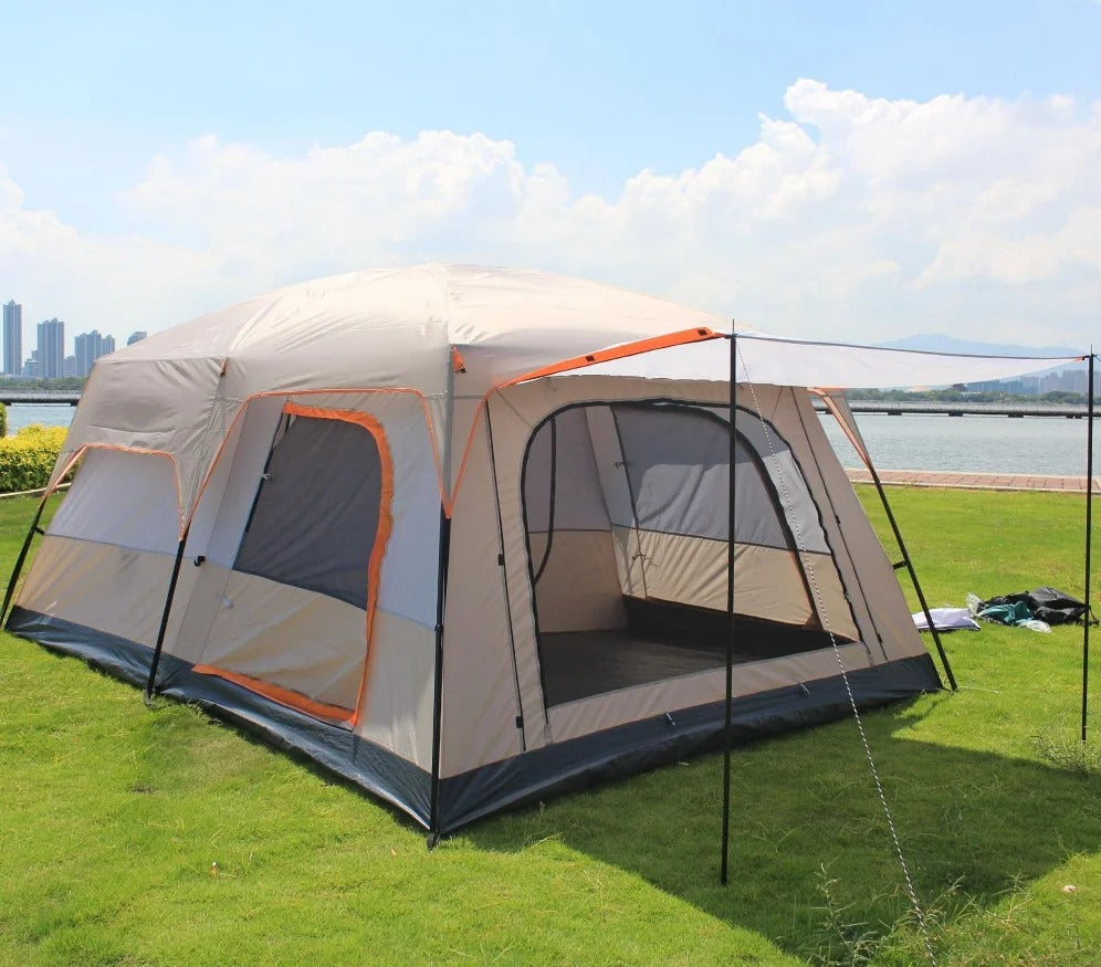 2 Bedroom 1 Hall Camping Tent