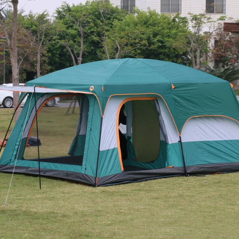 2 Bedroom 1 Hall Camping Tent