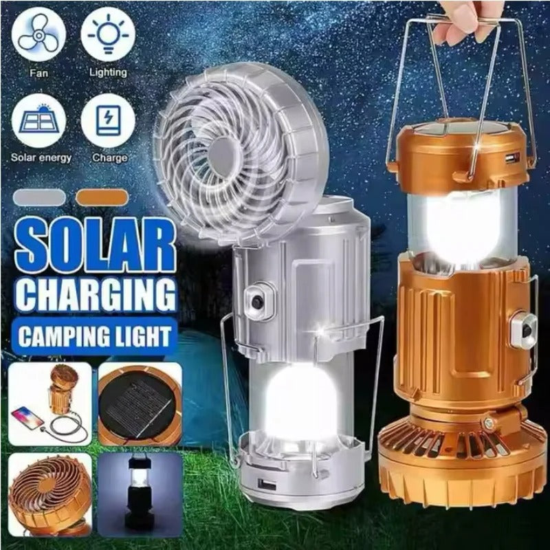 Solar Charging Camping Light