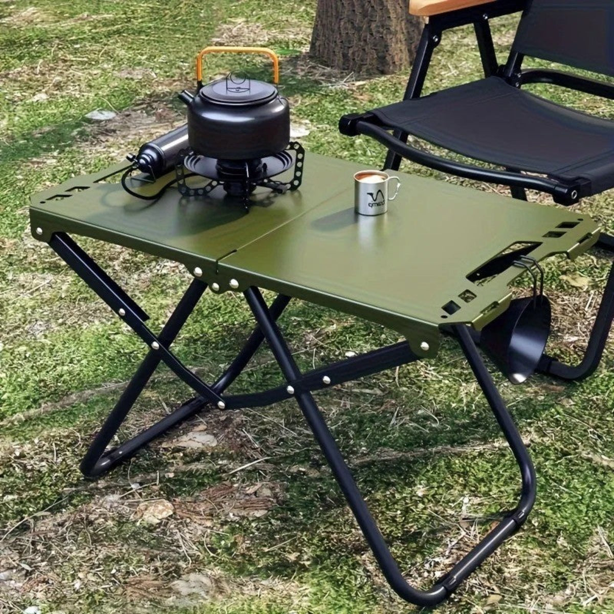 Carbon Steel Foldable Table