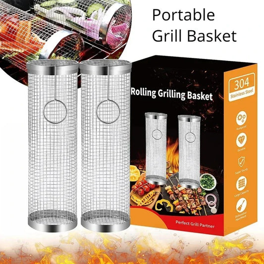 Stainless Steel Grill Basket