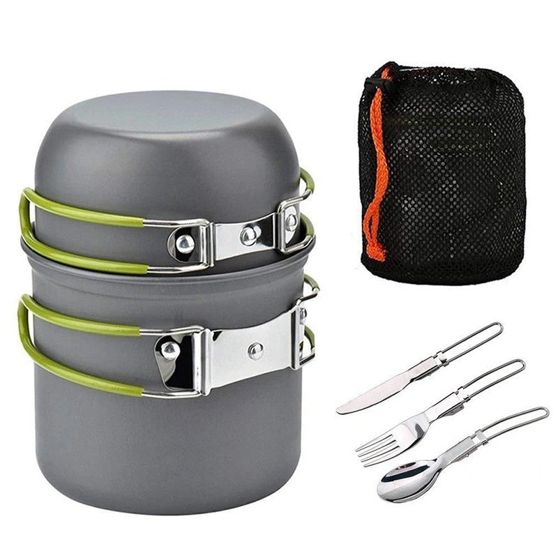 Kit Outdoor Cookware Set