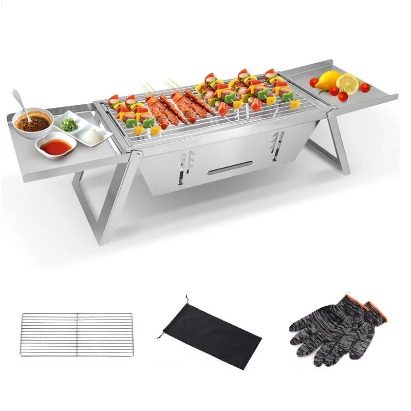 Portable Charcoal Grill Folding