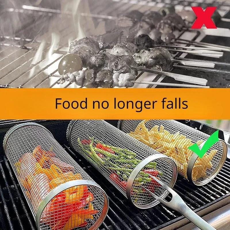 Stainless Steel Grill Basket