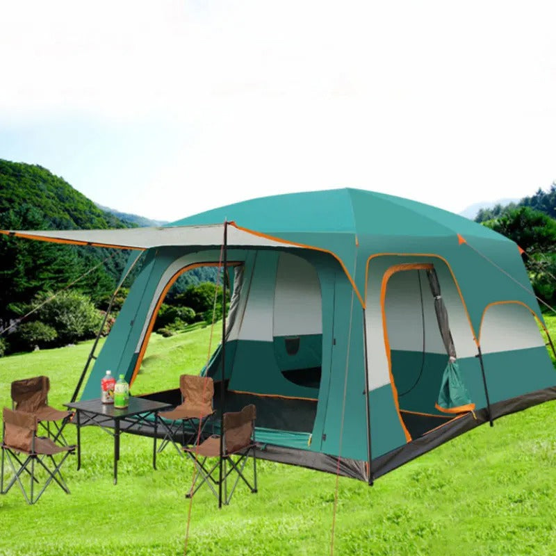 2 Bedroom 1 Hall Camping Tent