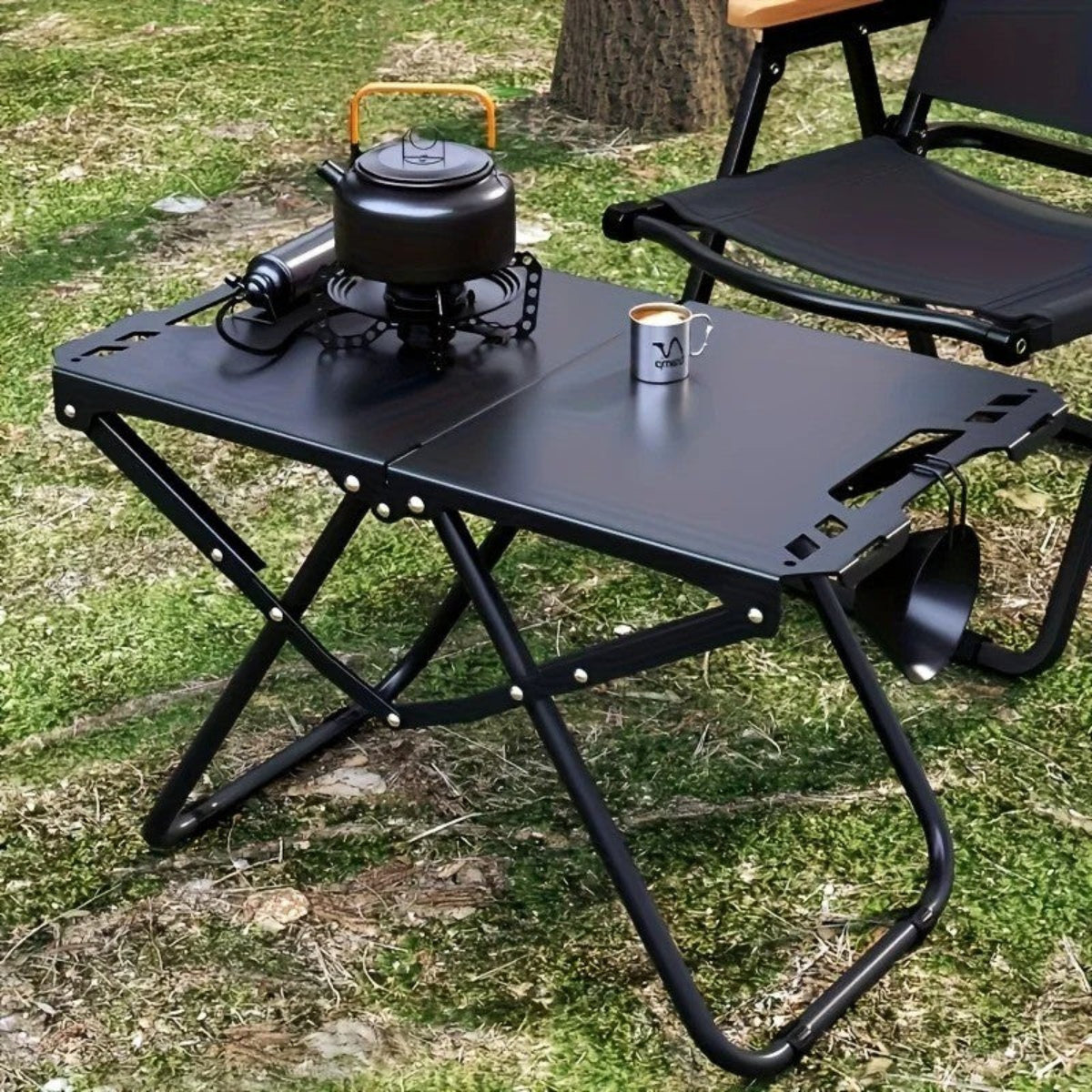 Carbon Steel Foldable Table
