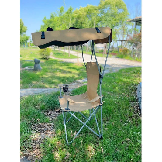Ultra-light Folding Sunshade Chair