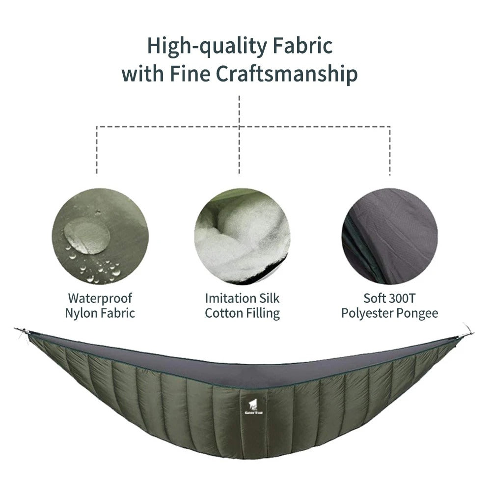 Portable Hammock Underquilt