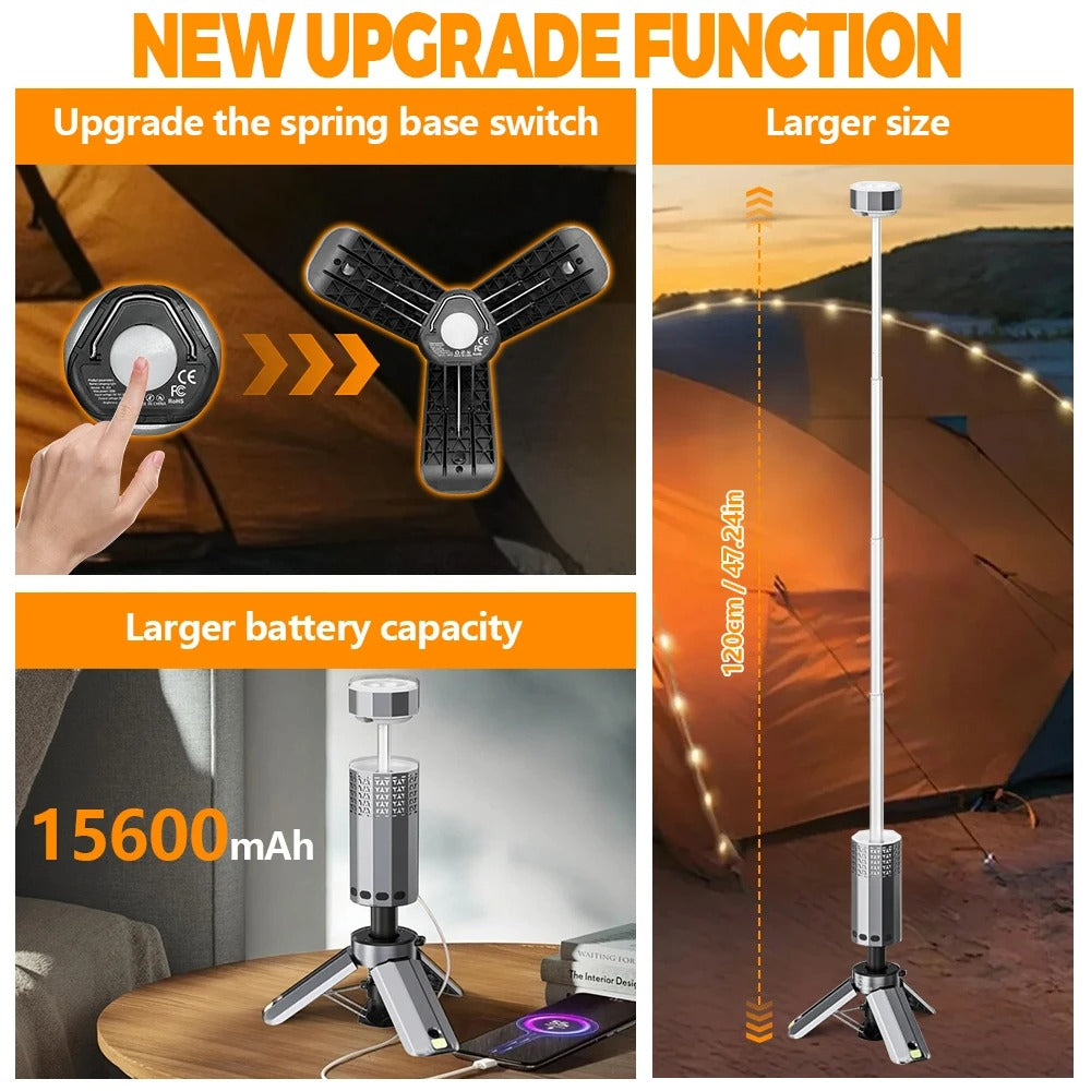 Camping Light 15600mAh