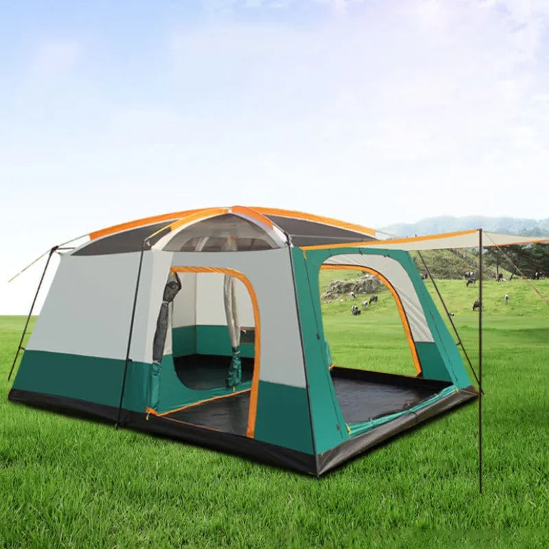2 Bedroom 1 Hall Camping Tent