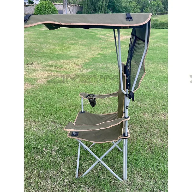 Ultra-light Folding Sunshade Chair