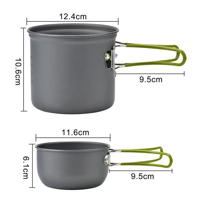 Kit Outdoor Cookware Set