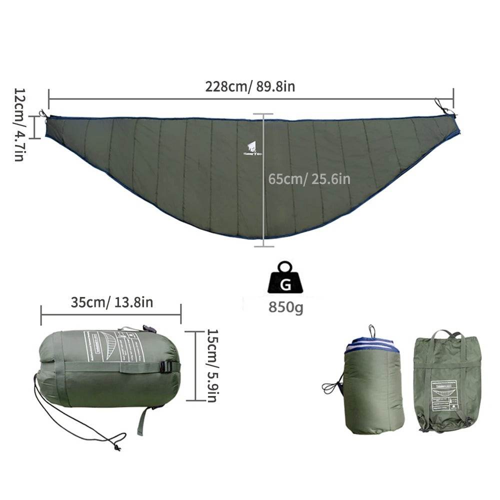 Portable Hammock Underquilt