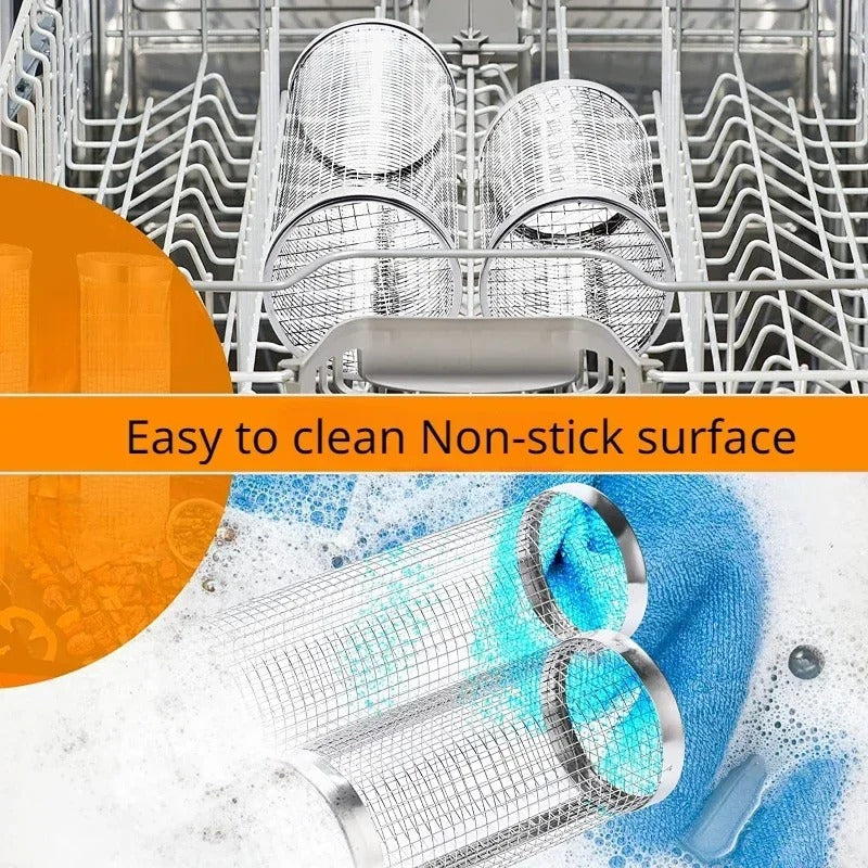 Stainless Steel Grill Basket