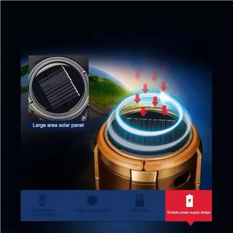 Solar Charging Camping Light