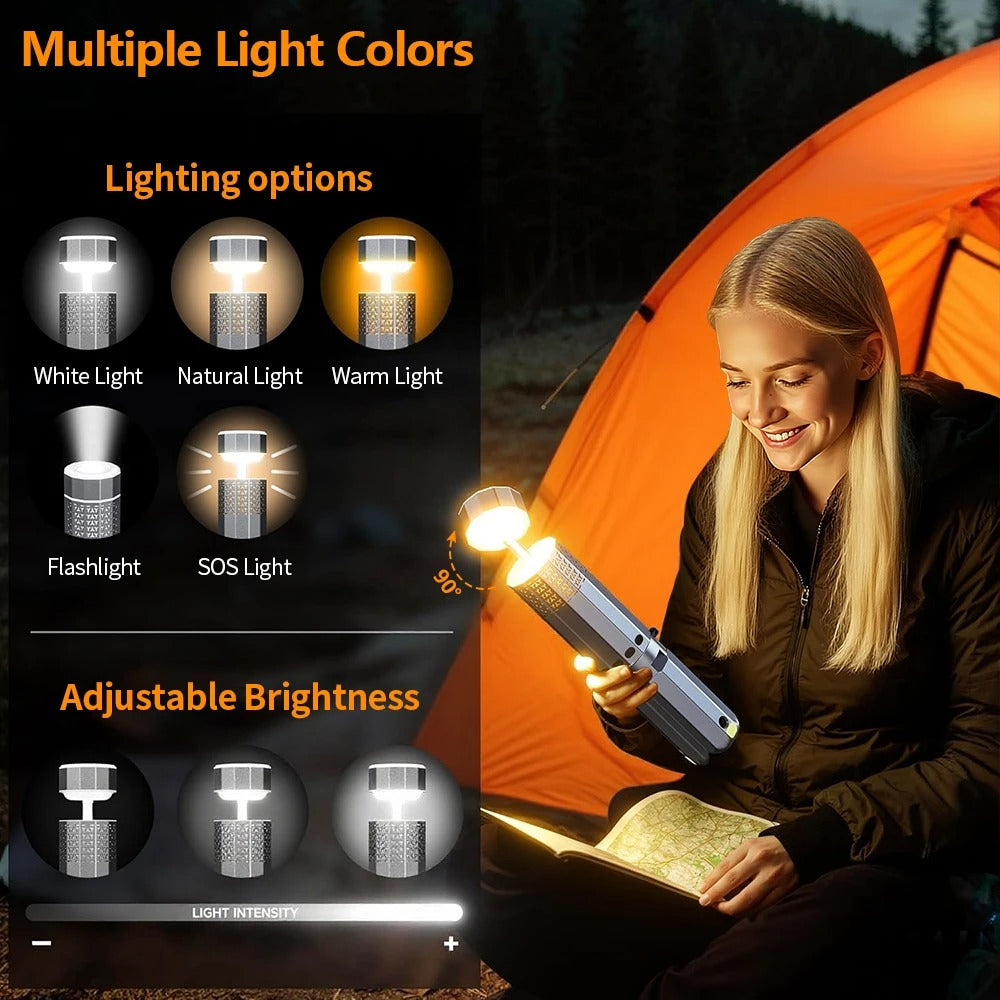 Camping Light 15600mAh