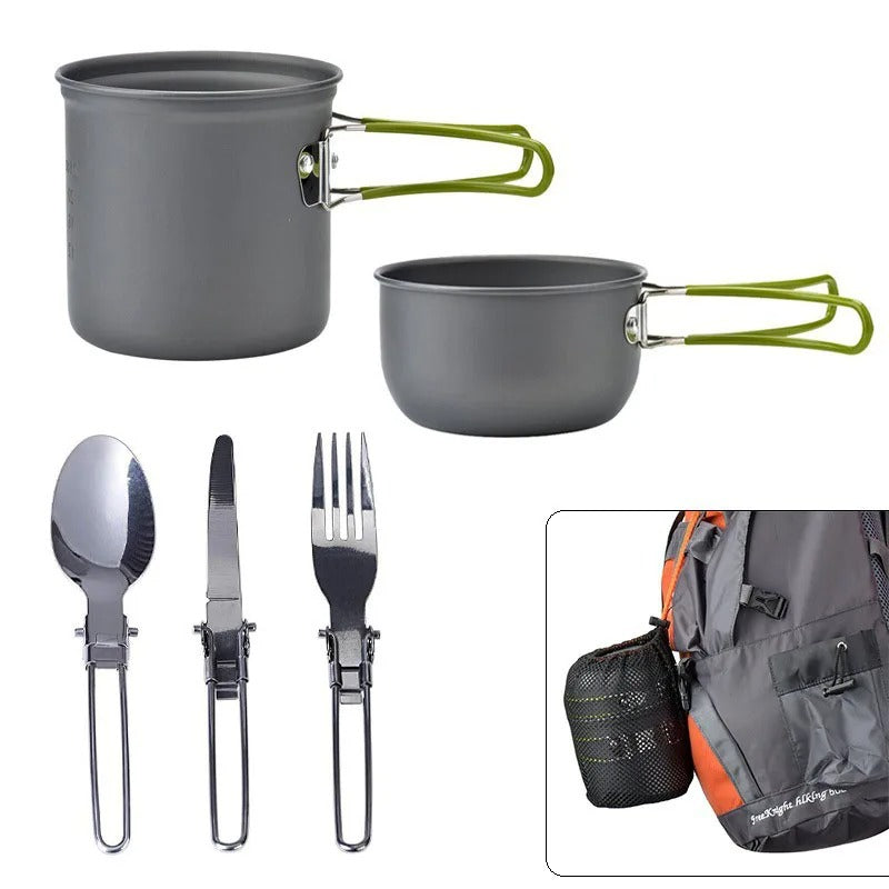 Kit Outdoor Cookware Set
