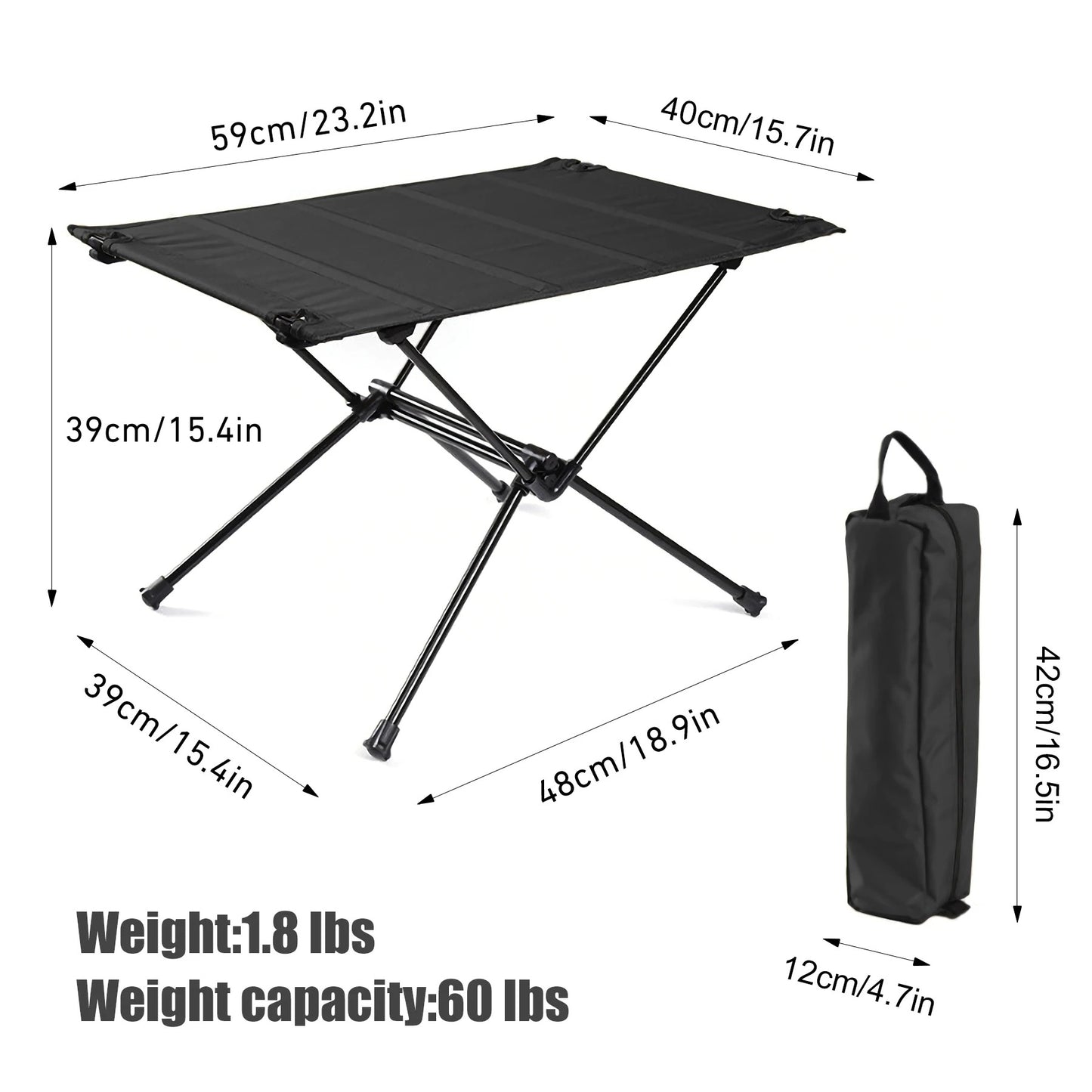 Outdoor Folding Table