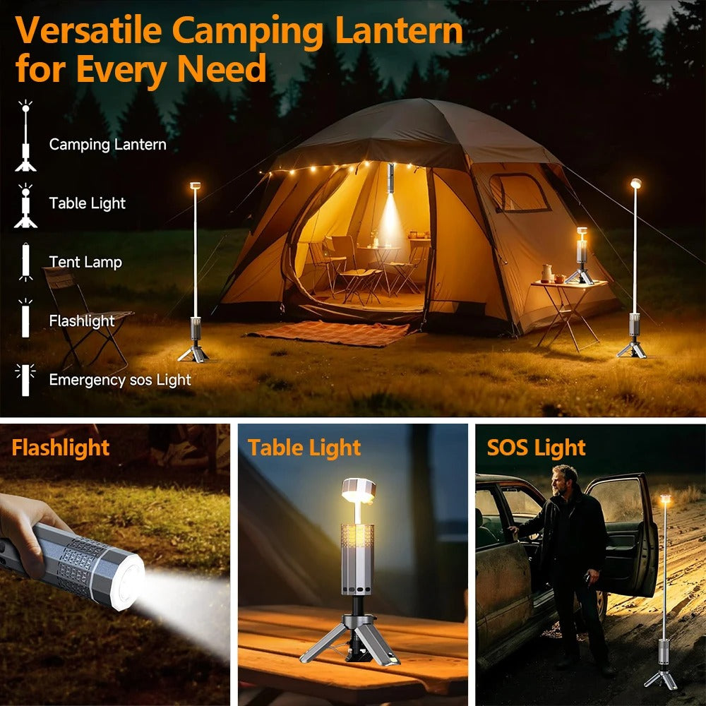 Camping Light 15600mAh