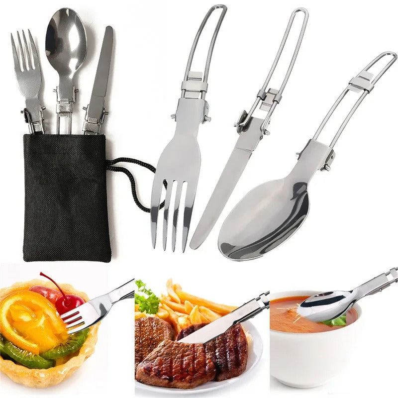 Kit Outdoor Cookware Set