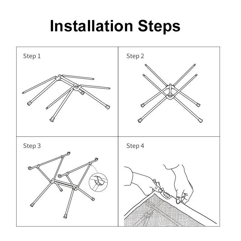 Outdoor Folding Table