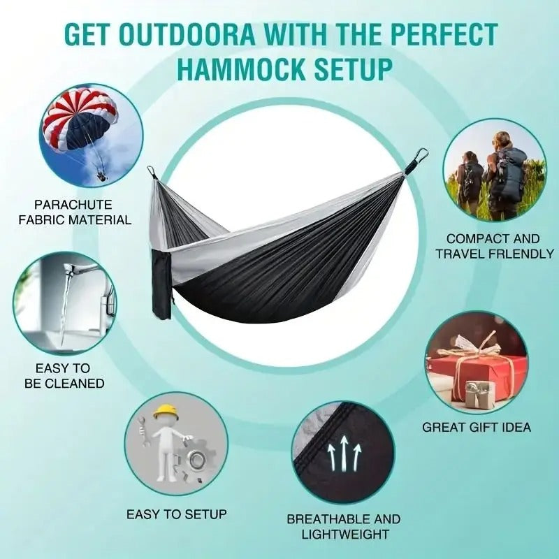 Outdoor Camping Hammock