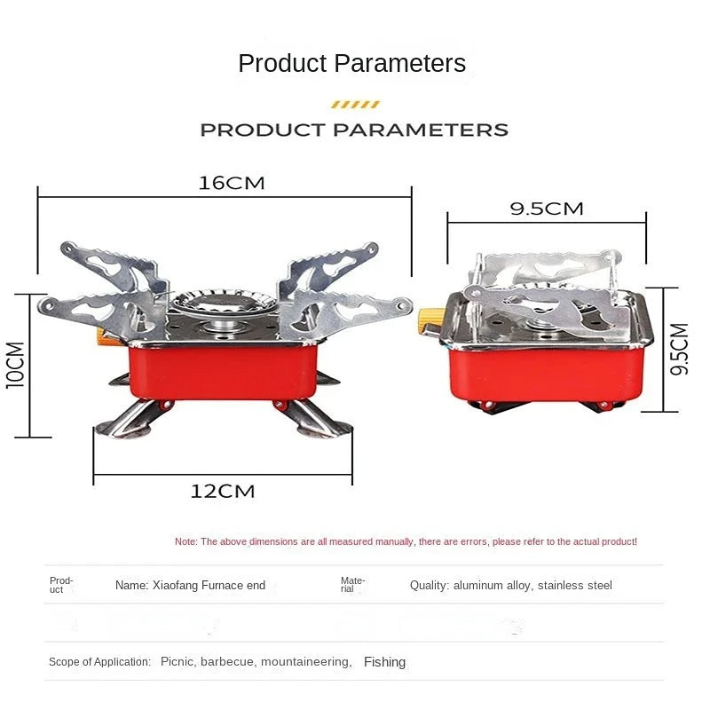 Outdoor Portable Folding Gas Stove
