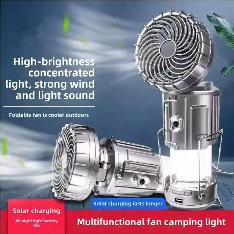 Solar Charging Camping Light