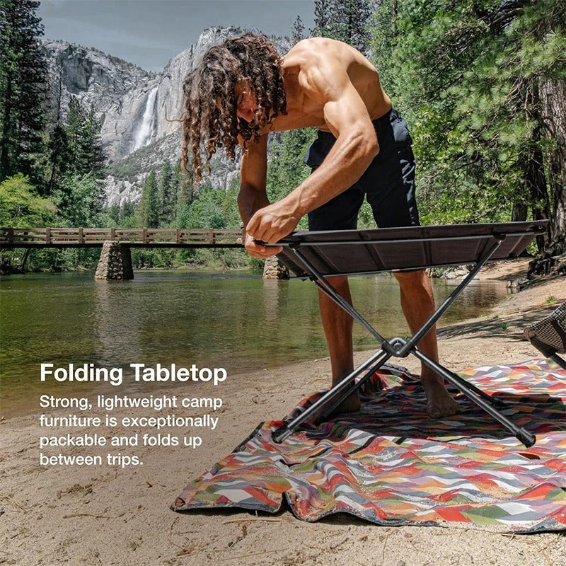 Outdoor Folding Table