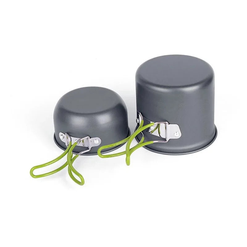 Kit Outdoor Cookware Set