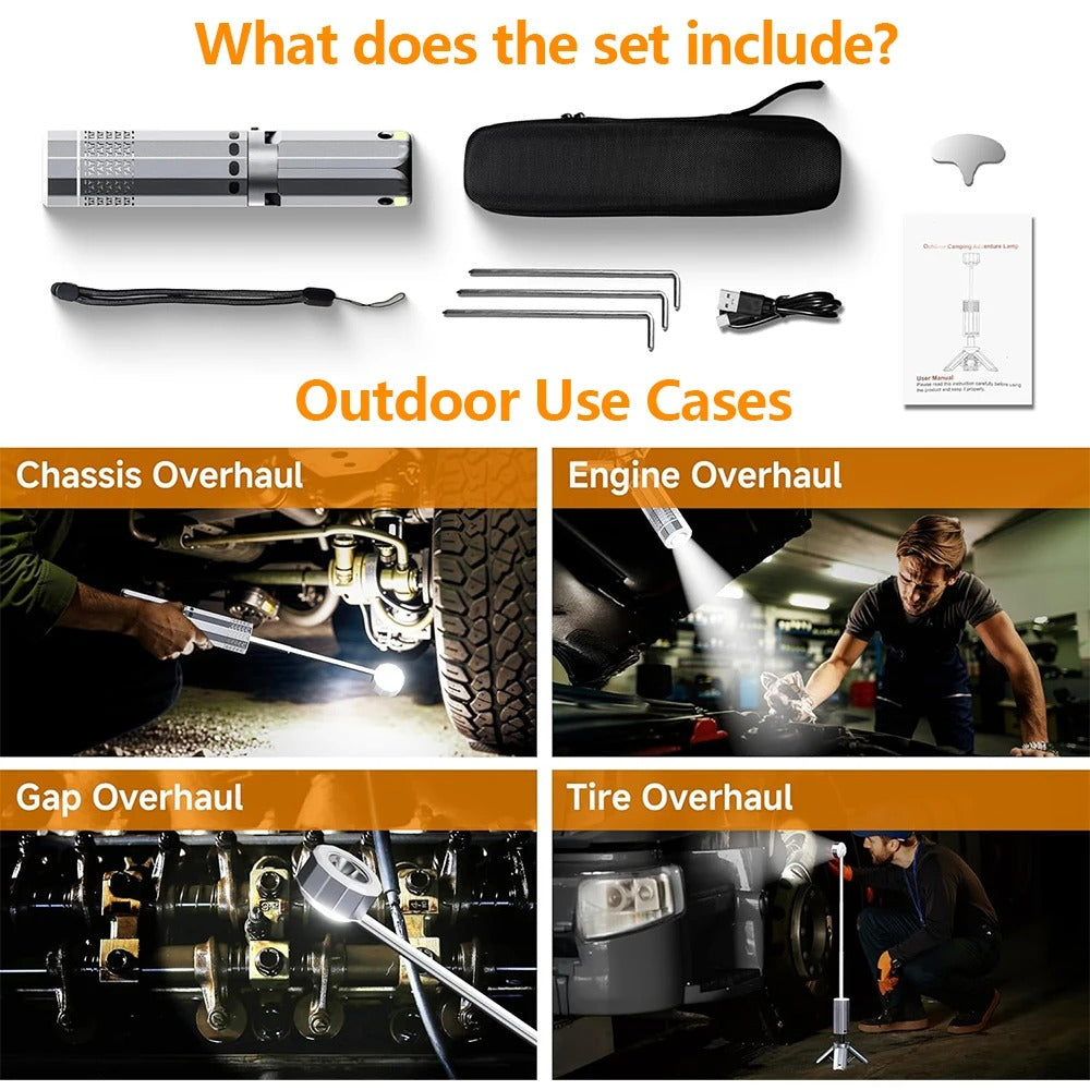 Camping Light 15600mAh