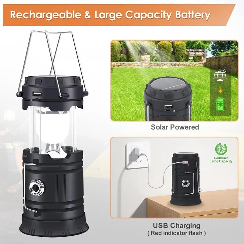 Powerful LED Camping Lantern