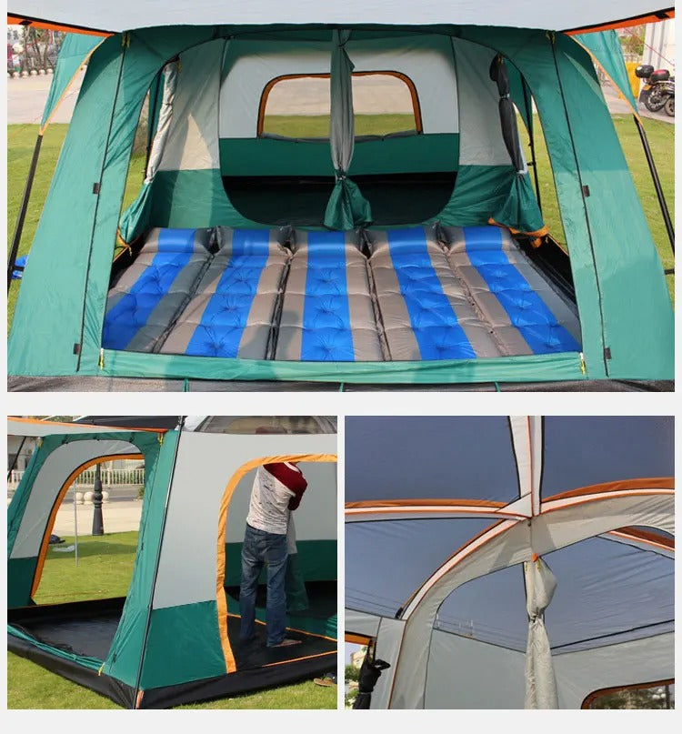 2 Bedroom 1 Hall Camping Tent