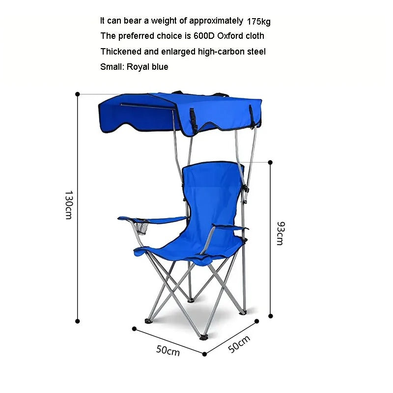 Ultra-light Folding Sunshade Chair